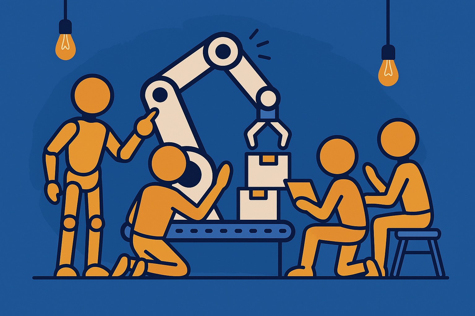 Automatisierte Workflows mit KI im Büroalltag